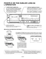 Preview for 44 page of Sharp RT-350H Operation Manual