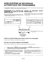 Preview for 50 page of Sharp RT-350H Operation Manual