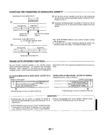 Preview for 81 page of Sharp RT-350H Operation Manual