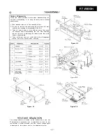 Предварительный просмотр 5 страницы Sharp RT-W800H Service Manual