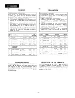 Preview for 6 page of Sharp RT-W800H Service Manual