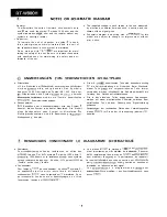 Preview for 8 page of Sharp RT-W800H Service Manual