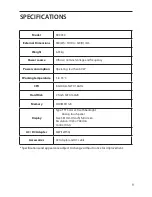 Preview for 11 page of Sharp RZ-X650 Hardware Operation Manual