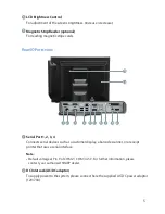 Preview for 7 page of Sharp RZ-X655 Hardware Operation Manual