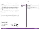 Preview for 3 page of Sharp S7000UK Owner'S Manual