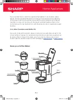 Preview for 4 page of Sharp SA-BC2002I Operation Manual