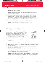 Preview for 38 page of Sharp SA-BC2002I Operation Manual