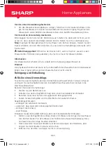 Preview for 16 page of Sharp SA-BK2002I Operation Manual