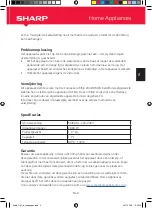 Preview for 23 page of Sharp SA-BK2002I Operation Manual