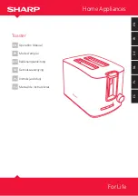 Sharp SA-CT2002I Operation Manual preview