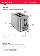 Preview for 4 page of Sharp SA-CT2002I Operation Manual