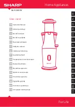 Preview for 1 page of Sharp SA-FJ3001W Operation Manual