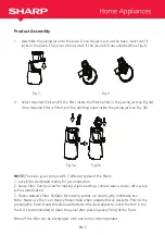 Preview for 6 page of Sharp SA-FJ3001W Operation Manual