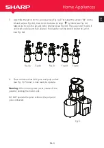 Preview for 7 page of Sharp SA-FJ3001W Operation Manual