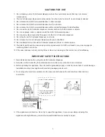 Предварительный просмотр 3 страницы Sharp SB-29 Service Manual