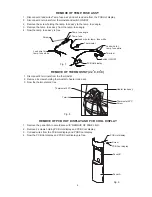 Предварительный просмотр 9 страницы Sharp SB-29 Service Manual