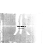 Предварительный просмотр 60 страницы Sharp SC-700H Operation Manual