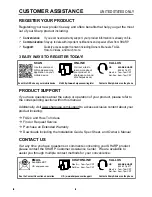 Preview for 2 page of Sharp SCR2442FB Operation Manual