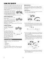 Preview for 14 page of Sharp SCR2442FB Operation Manual