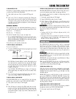 Preview for 15 page of Sharp SCR2442FB Operation Manual