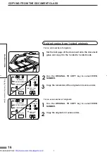 Preview for 18 page of Sharp SD-2060 Operation Manual