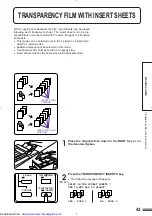 Preview for 45 page of Sharp SD-2060 Operation Manual