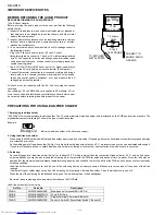 Предварительный просмотр 2 страницы Sharp SD-AS10 Service Manual