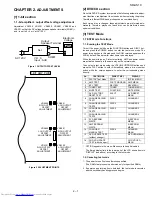 Предварительный просмотр 7 страницы Sharp SD-AS10 Service Manual