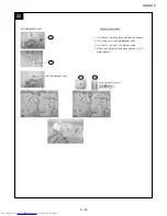 Предварительный просмотр 41 страницы Sharp SD-AS10 Service Manual