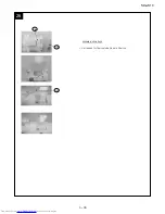 Предварительный просмотр 45 страницы Sharp SD-AS10 Service Manual