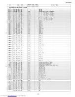 Предварительный просмотр 151 страницы Sharp SD-AS10 Service Manual