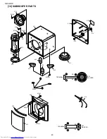 Предварительный просмотр 166 страницы Sharp SD-AS10 Service Manual