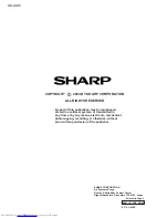 Предварительный просмотр 188 страницы Sharp SD-AS10 Service Manual