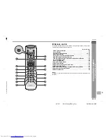 Preview for 21 page of Sharp SD-AS10H Operation Manual