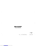 Preview for 78 page of Sharp SD-AS10H Operation Manual