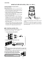 Предварительный просмотр 2 страницы Sharp SD-AT1000 Service Manual