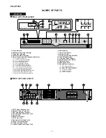 Preview for 4 page of Sharp SD-AT1000 Service Manual