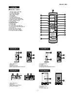 Предварительный просмотр 5 страницы Sharp SD-AT1000 Service Manual