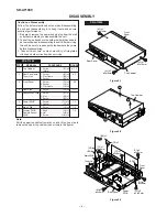 Предварительный просмотр 6 страницы Sharp SD-AT1000 Service Manual