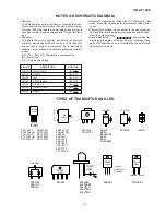 Предварительный просмотр 11 страницы Sharp SD-AT1000 Service Manual