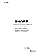 Preview for 72 page of Sharp SD-AT1000 Service Manual