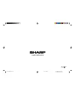 Preview for 42 page of Sharp SD-AT1000 User Manual