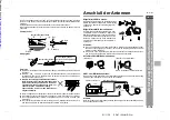 Preview for 21 page of Sharp SD-AT100H Operation Manual