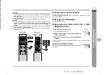 Preview for 35 page of Sharp SD-AT100H Operation Manual