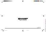 Предварительный просмотр 304 страницы Sharp SD-AT100H Operation Manual