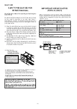 Preview for 2 page of Sharp SD-AT100H Service Manual