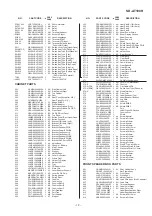 Предварительный просмотр 123 страницы Sharp SD-AT100H Service Manual