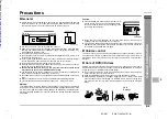 Preview for 5 page of Sharp SD-AT100W Operation Manual