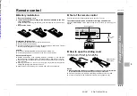 Preview for 21 page of Sharp SD-AT100W Operation Manual