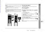 Preview for 31 page of Sharp SD-AT100W Operation Manual